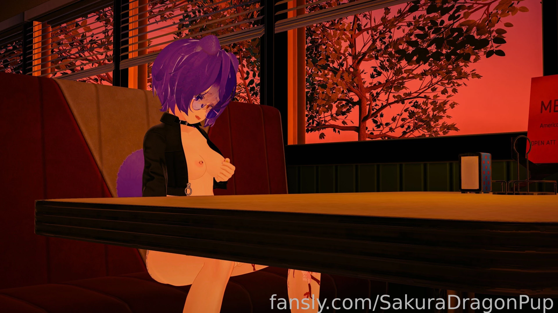 Man the diner sure is quiet now that were closed for renovations maybe part 5 