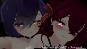 Did a set with the cutie inourei last night go check it out on her part 1