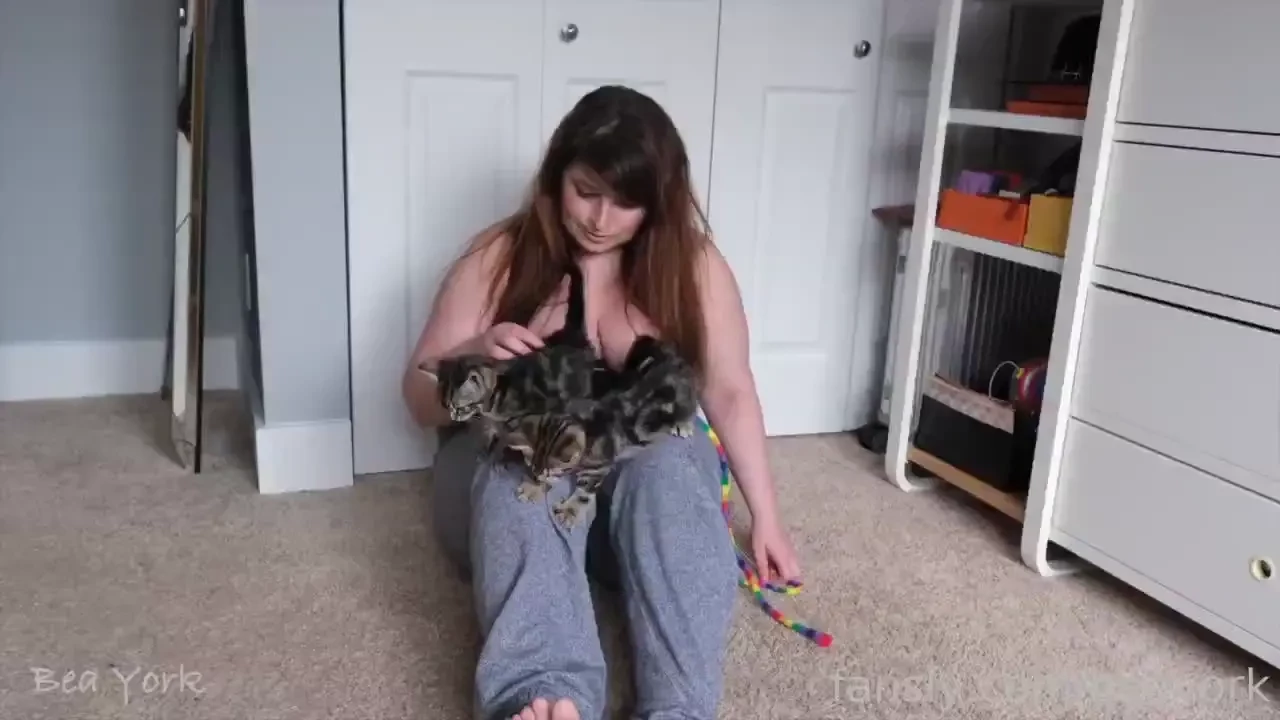 Wholesome post today sorry enjoy me and some kittens gt lt 