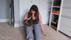 Wholesome post today sorry enjoy me and some kittens gt lt