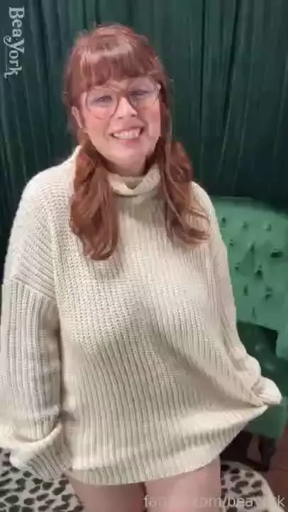 Never getting out of this cozy sweater but really i m here to take 