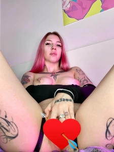 How often do u think about me fyp tits bigtits pink pinkhair ass