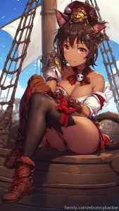 My purrs ripple through the night stirring ancient magic anime hentai