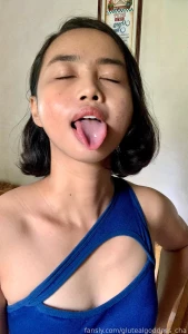 I just finished my workout would you cum on my face fyp asian filipina part 1