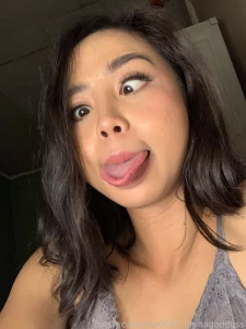 My new dildo it looks real fyp asian filipina sextoy dildo sucker part 3