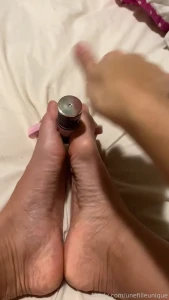 Toes feet nailvarnish bunion toeseparators painting my toenails