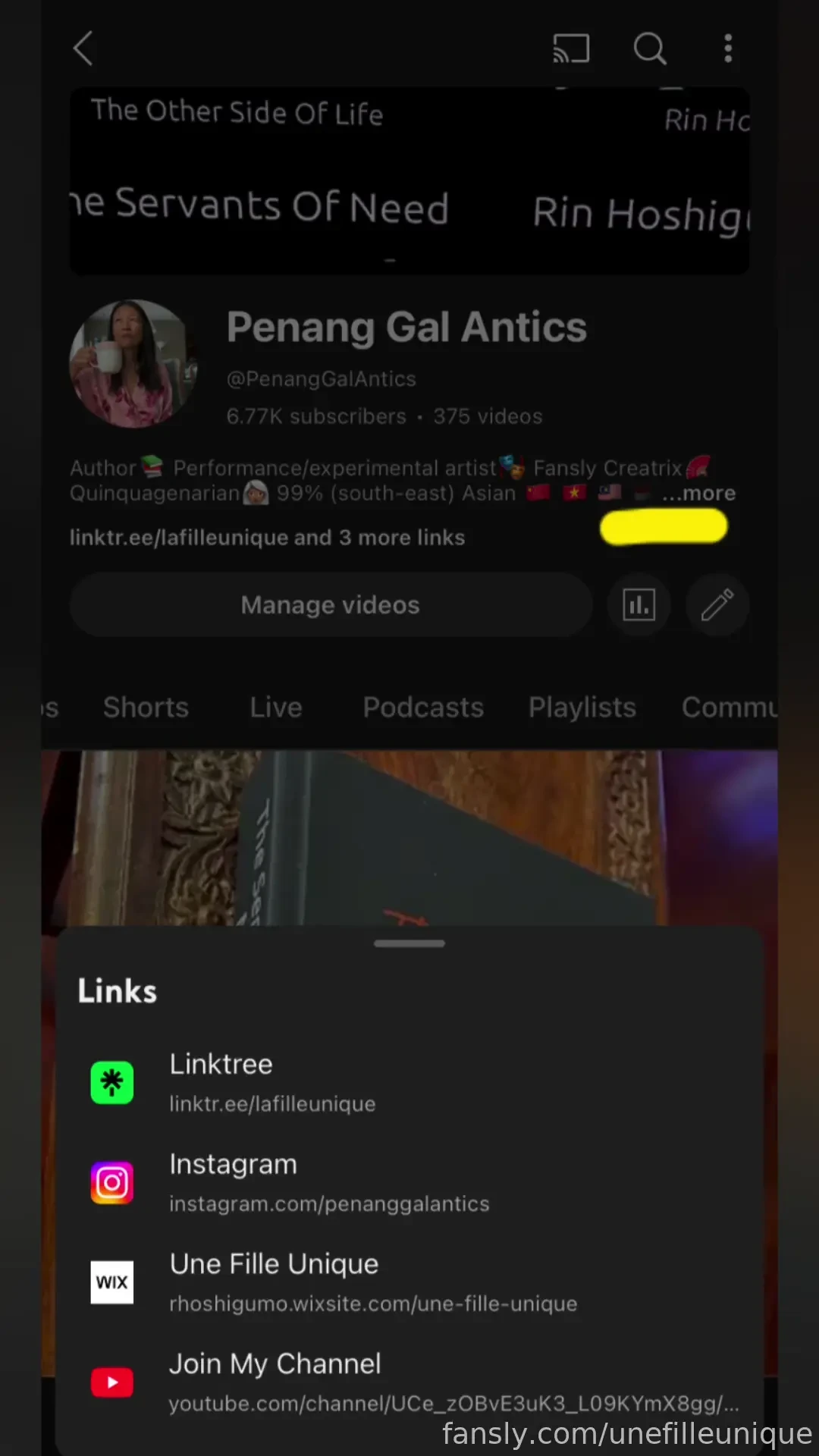 Https youtube com penanggalantics added a link on my youtubechannel 
