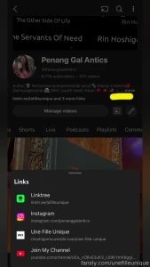 Https youtube com penanggalantics added a link on my youtubechannel