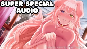 Super special audio for my puppers