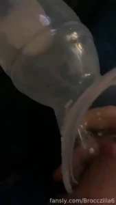 I heard you re hungry so i got some milk for you milking lactating big