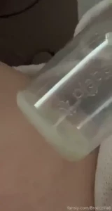 Mommy s milkers being put to work