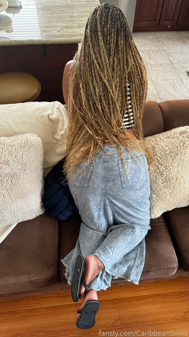 Should i let the flip flop drop flipflop soles feet latina part 3 