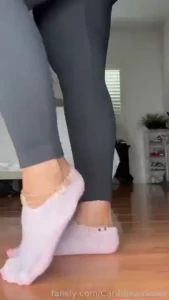 Asmr silicone socks asmr footfetish silicone socks sockremoval latina