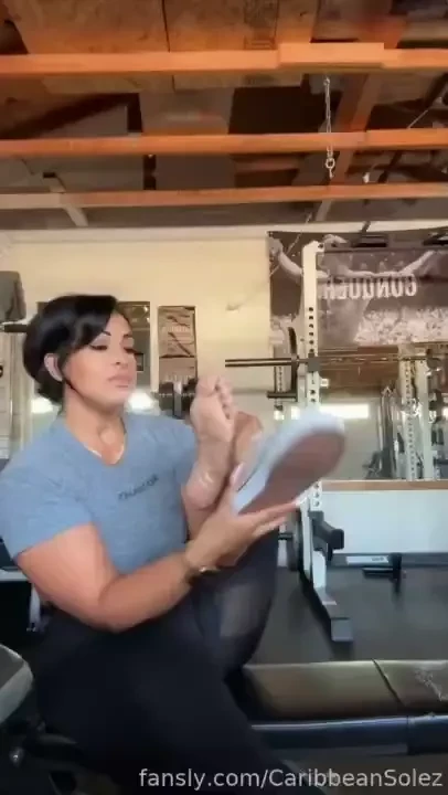 Wanna see me sniff them right after the gym part 1 