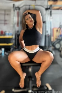 Can you workout with me feet milffeet gymfeet part 7