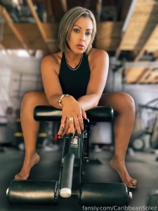 Can you workout with me feet milffeet gymfeet part 14