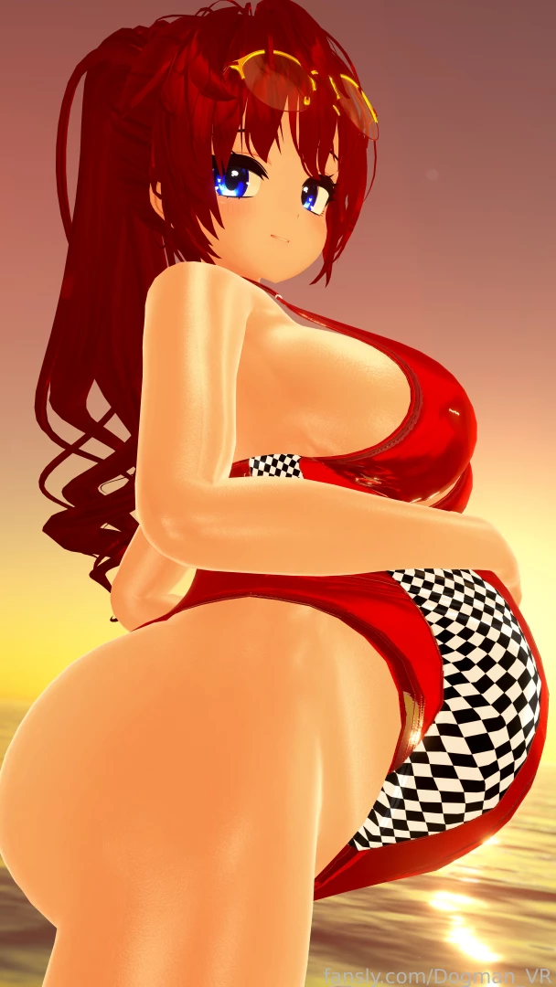 Just have warm thoughts pregnant belly tummy vr vtuber 