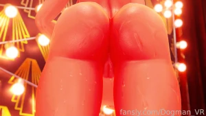 Need someone to clean me rn pregnant belly tummy vr vtuber part 1