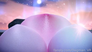 Got lazy so here s some desktop photos pregnant belly tummy vr vtuber part 2