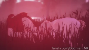 Enjoying the summertime pregnant belly tummy vr vtuber part 1