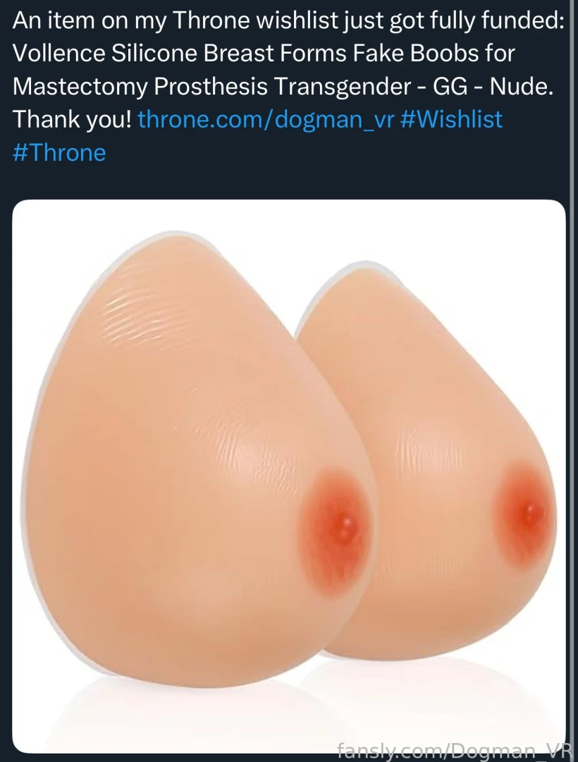 Well guess who got bigger boobs for cosplaying 