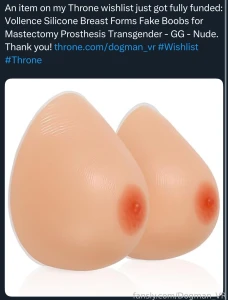 Well guess who got bigger boobs for cosplaying