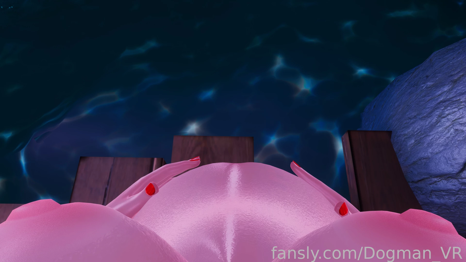 Gm my beautiful belly worshipers pregnant belly tummy vr vtuber part 1 