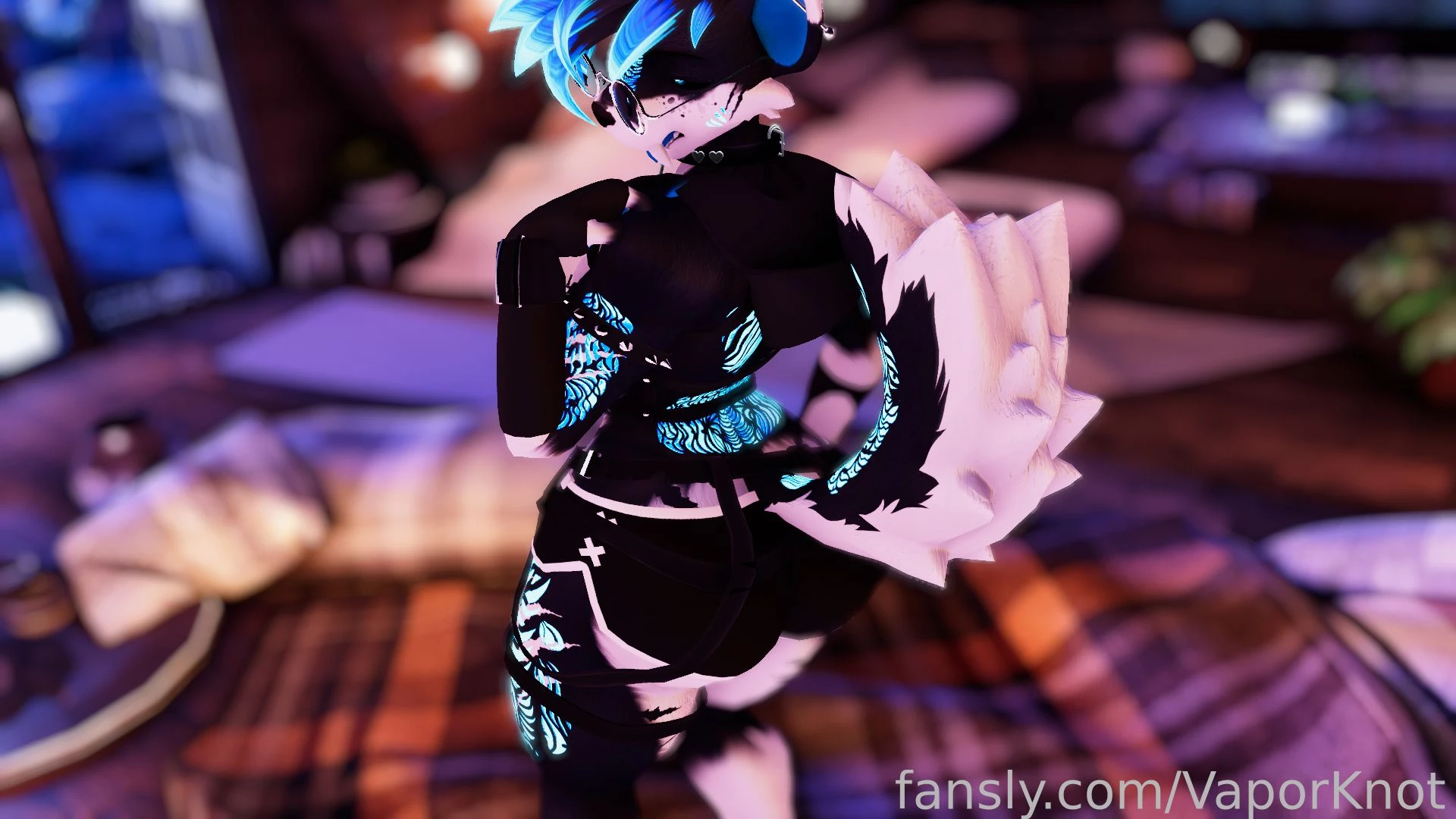 Silly little photo shoot i did gonna post full unblurred on twitter x 