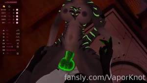 Straight to the part in heat