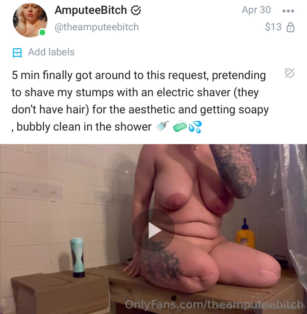 Theamputeebitch part 35493 