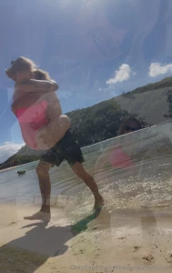 4 min i get scooped up out of the ocean and carried to a bench where i part 1