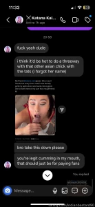 Guys katana_kaii told me to take this video of me using her to relieve