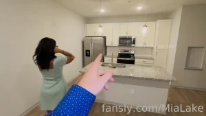 My realtor tried to give me a facial after fucking me raw then he went