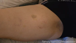 People tell me that my thighs look biteable all the time turns out y