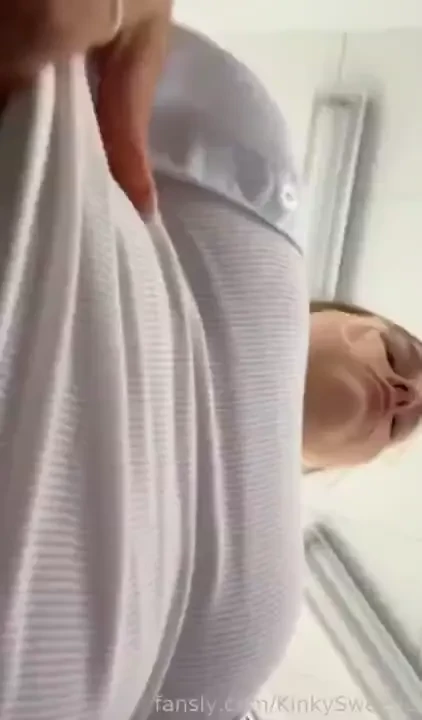 Almost got caught while teasing my at work fyp public teen blonde 