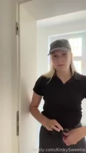 Do you want me as your delivery girl if so i promise to bring your hot