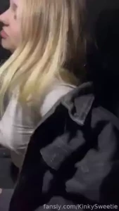 Sun kissed pov public masturbation fyp blonde boobs pussy public cute