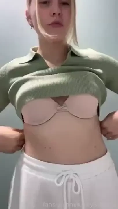 When its public it s always more intense fyp boobs blonde public young 