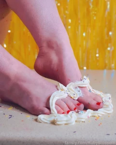 Whipped cream sprinkles and a destroyed cupcake part 6