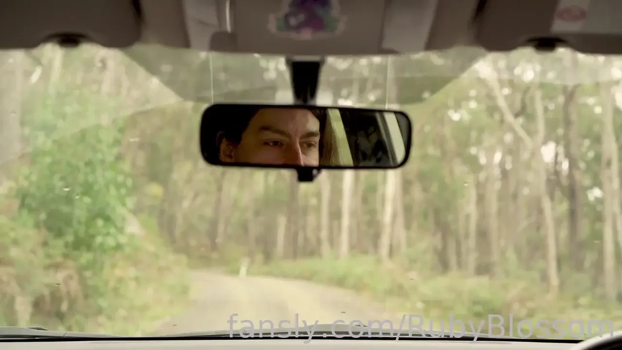 Aussierotica takes me on a drive to the forest and surprises me by 