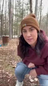 I m the queen of peeing outside lol it s my fav my friends have taken