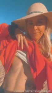 This time last year blonde beach slim petite gym