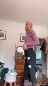 Fit check before i head to the stables i definitely have a camel toe