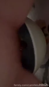 Full video of me dipping my pussy into ice cold water to both feel the