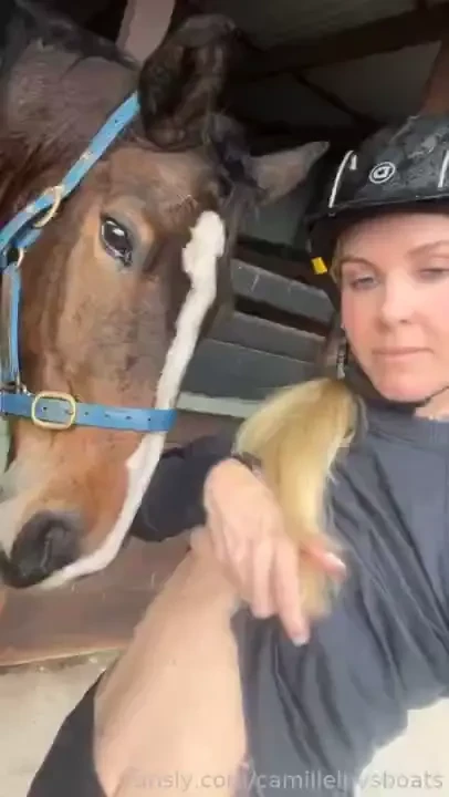 Lil post ride titty jiggle 