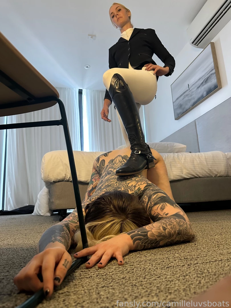 Can t believe this is the first time i ve used human furniture on 