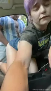 We had to pull over to stretch our legs gt gt