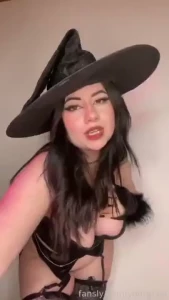 Have wet dreams about me goodnight baby witch palegirl tiktokss
