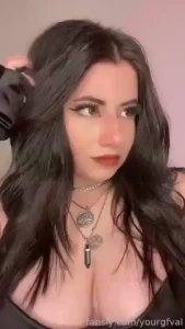 Ouuuh palegirl gothgirl gothicc tiktoks witch