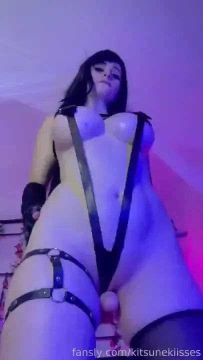 Tifa fuck machine friday i need you to oil me up and fuck me like part 5 